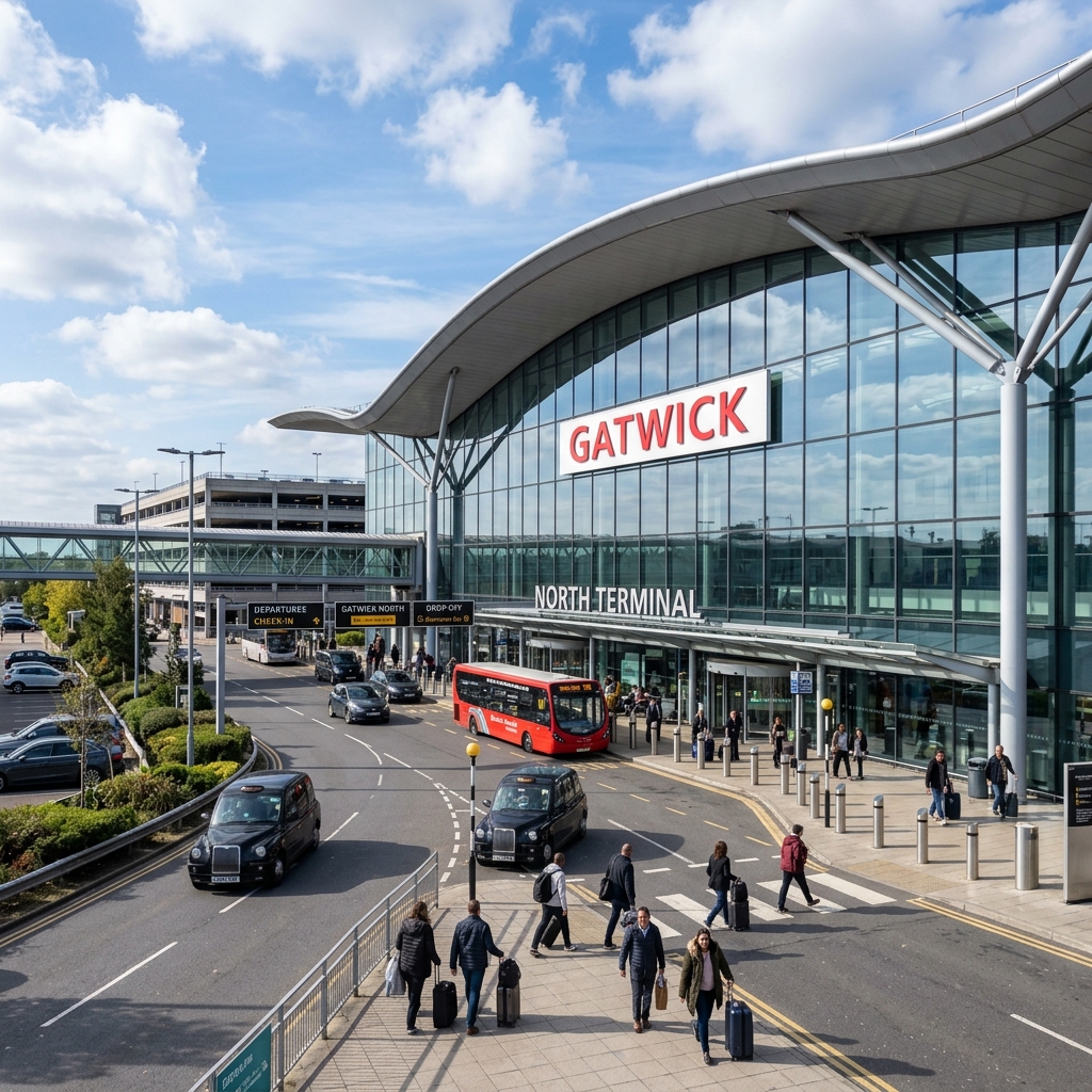Gatwick Airport transfer – LAT4U