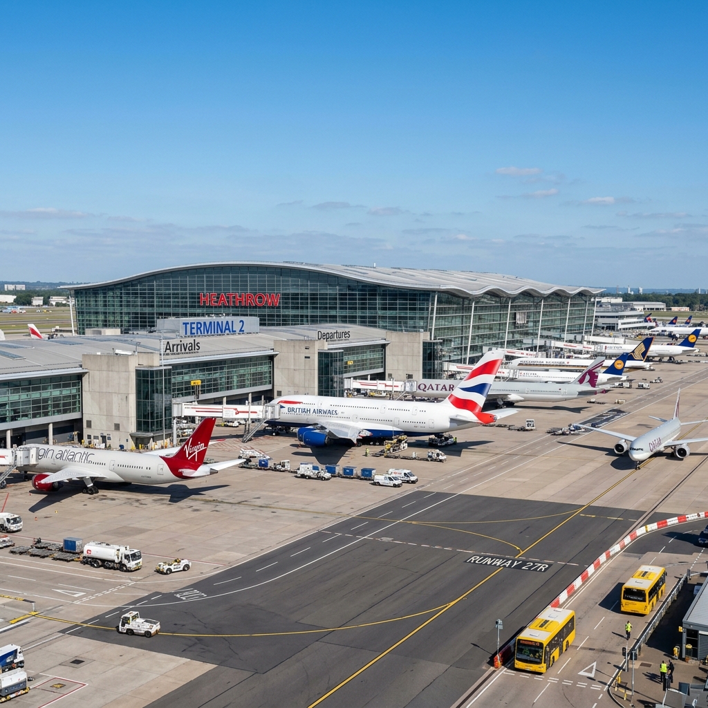 Heathrow Airport transfer – LAT4U