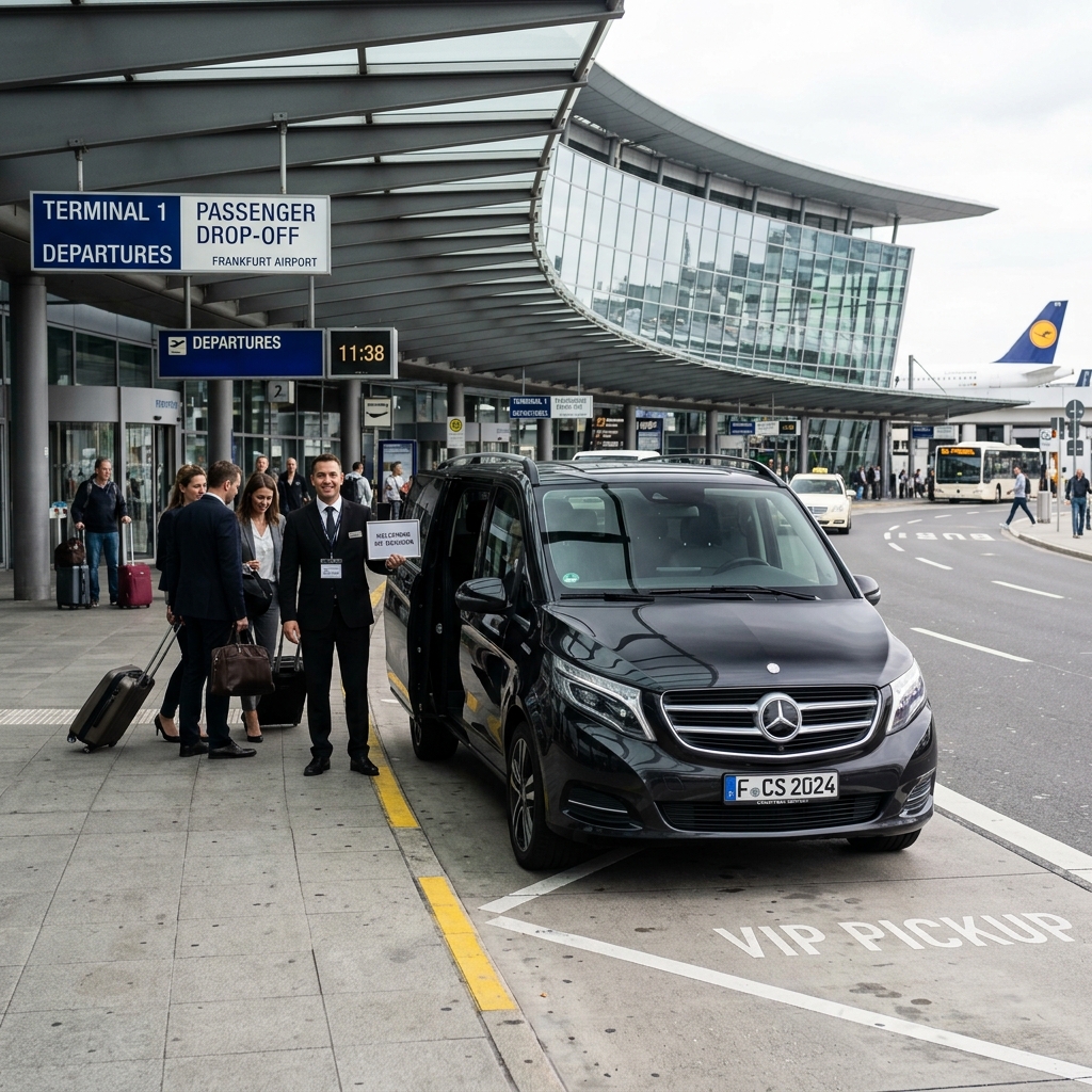 Our comfortable MPV vehicle for airport transfers